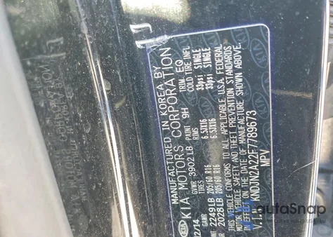 2015 Kia Soul z USA, uszkodzony, nr VIN KNDJN2A22F7789673